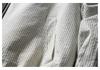 UNDOMAZE Men's Retro Reversible Stand-up Collar Jacket - Spring & Autumn Striped Outerwear