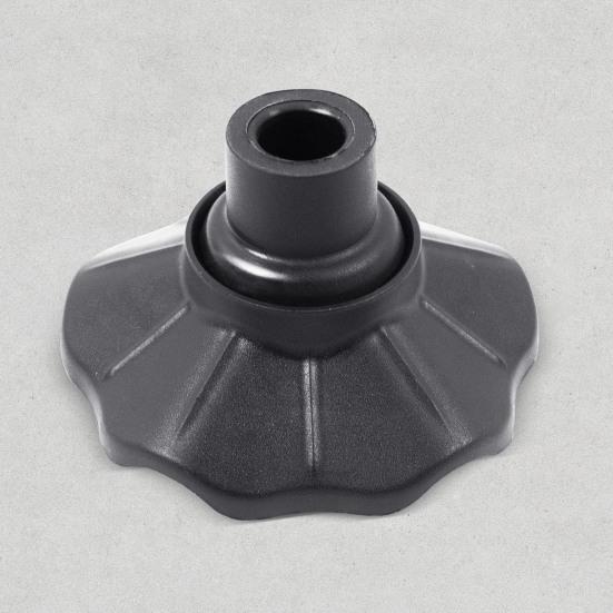 4 шт. Защитные накладки на ножки стула Нескользящие Износостойкие Пластиковые Защитные накладки для ножек стула для пола Газон Кемпинг Складной стул Колпачки для ножек стула KTY