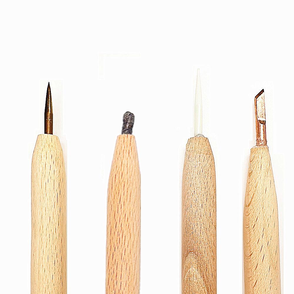 Чистящие реставрационные карандаши, полный набор инструментов для консервации монет и артефактов