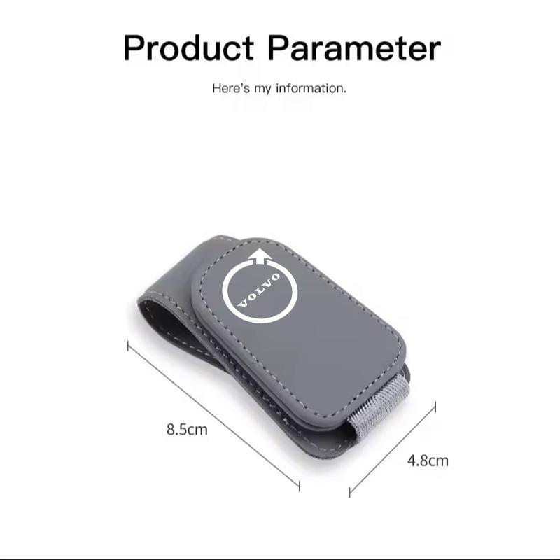 Car Eyeglass Holder Glasses Storage Clip Auto Sunglasses Accessories For Volvo S90 olestar AWD XC40 S80 T6 V90 XC90 XC60 V50 S60