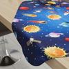 Children's hairdressing cape for hairdressing salon 135x155 buckle