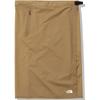 North Taptrain Wrap унисекс водонепроницаемый для кемпинга и походов на открытом воздухе Kelp Tan свободный размер [The Face]