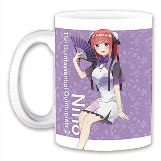Azu Maker The Quintessential Quintuplets Mug B integral [Nino Nakano]