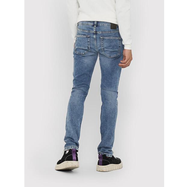 Джинсы Only & Sons Loom 22018653 синий Slim Fit