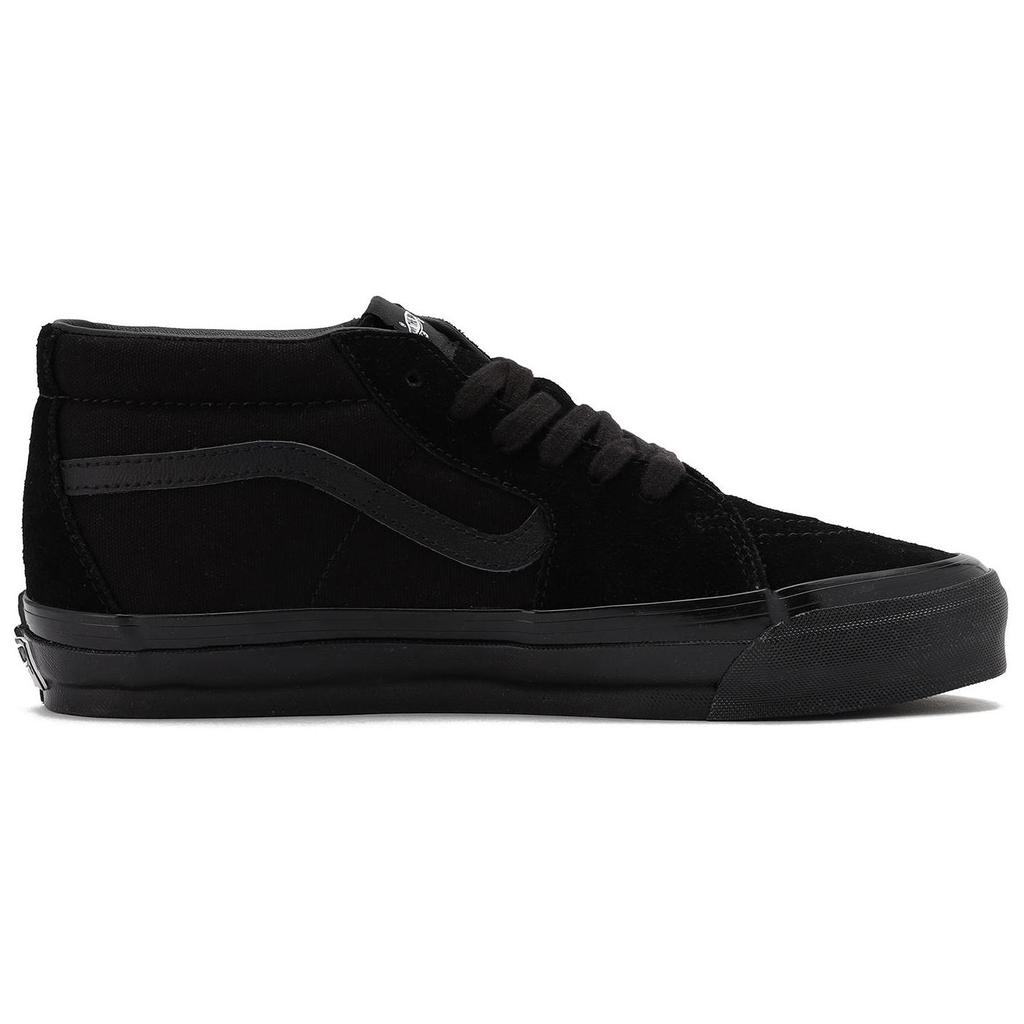Vans Premium Sk8-Mid 83 Black Unisex Sneakers VN000CQQBKA