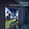 Deli 80-inch 16:9 Fixed Frame Projector Screen