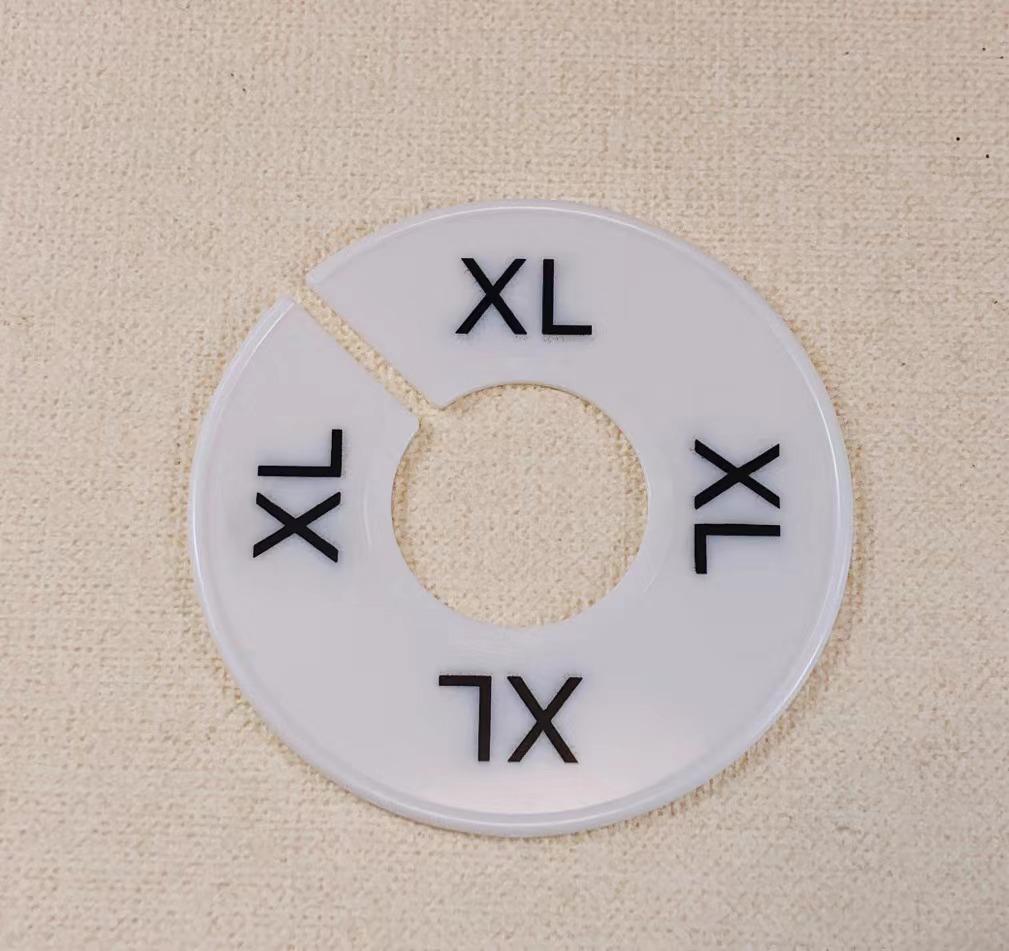 Разноцветные круглые разделительные кольца размеров XXS-XXXL, возможна индивидуальная печать