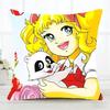 Anime CCandy Candy Pillow Case Fashion Square Pillowcase Bedroom Sofa Room Ins Decoration Leisure