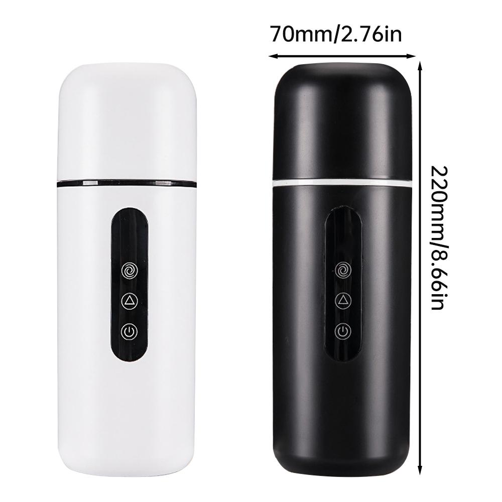 12 В 24 В автомобильный подогрев чашки электрический чайник из нержавеющей стали умный контроль температуры сенсорный ЖК-дисплей дорожная кружка для кофе теплее