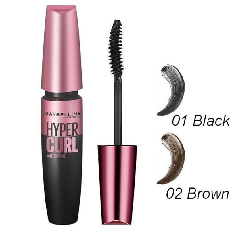 Maybelline - Volume Express Hyper Curl Waterproof R Mascara