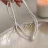 Simulated Pear Pearl Necklace Jewelry Pearl Chains Elegant Necklace Chain Wedding