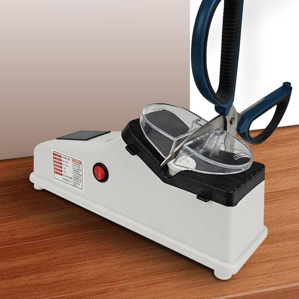 Многофункциональная электрическая кухонная точилка для ножей и ножниц, точилка для лезвий, перезаряжаемая электрическая