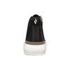 Skechers Кеды на шнуровке New Moon Canvas High-Top Женские кроссовки Черный 155392-BLK