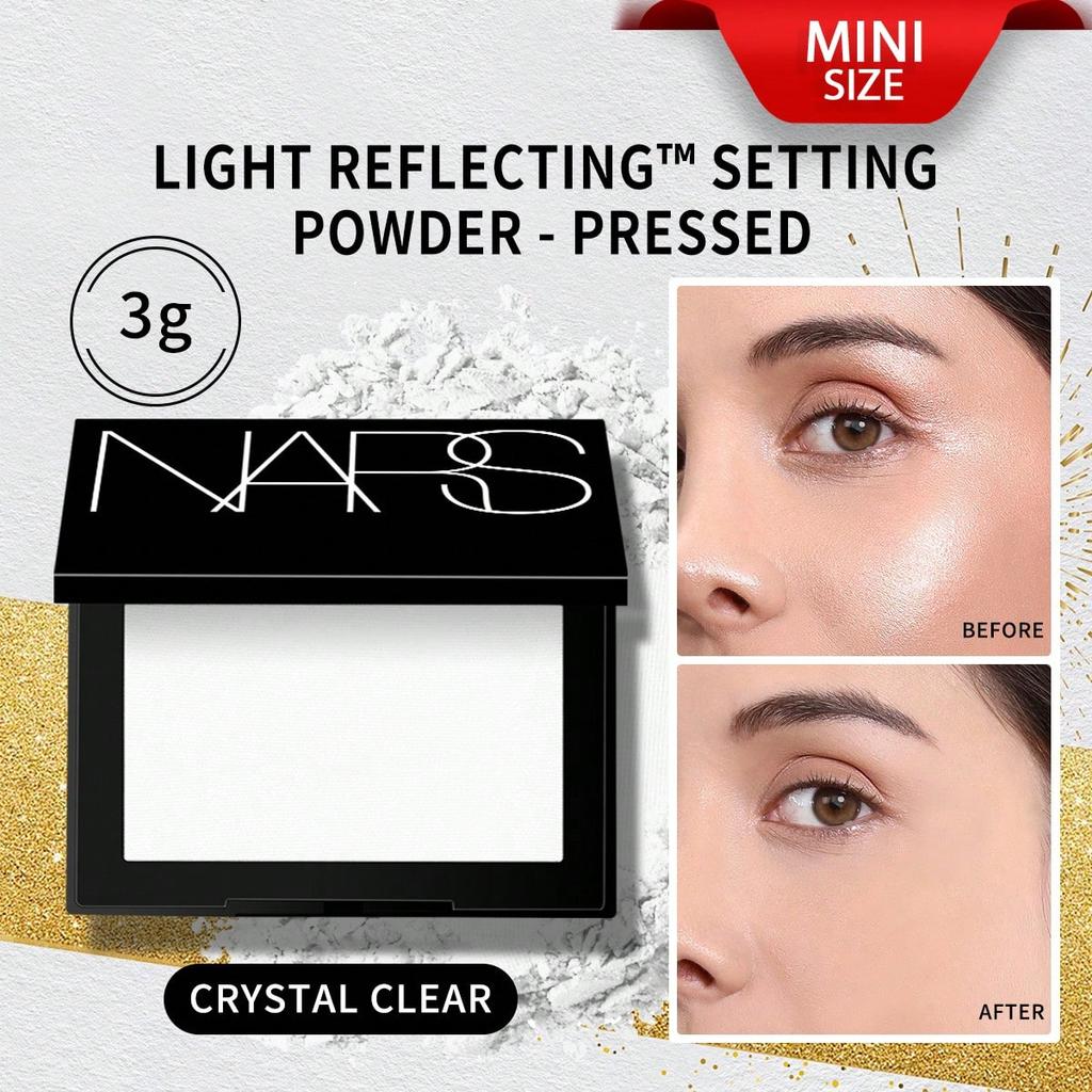 Nars Светоотражающая прессованная фиксирующая пудра 0,1 жидких унций/3 г