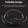 Foldable Wireless Bluetooth 5.0 Stereo Headphones Noise Cancelling Audio Headset for Sports Music Player with HD Mic Support TF Card