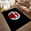 Ac Milan Carpet Design For Dormitory Bedrooms Decorate Room Foyer Antislip Carpet Office Home Decor Perfect Gift For Valentine'S Wedding Birthday