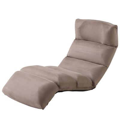 Upside DO mococo Mococo Seat Floor Chair High Back Reclining Headrest High Resilience Style Color Brown MYK023-002-BR