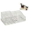 Makeup Organizer - BIGBUY HOME - Transparent - Plastic - Resin