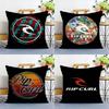 Surf Beach R-Rips Curls Pillow Case Plush Fabric Soft Double Sided Print Home Sofa High Quality Cushion Cover Throw