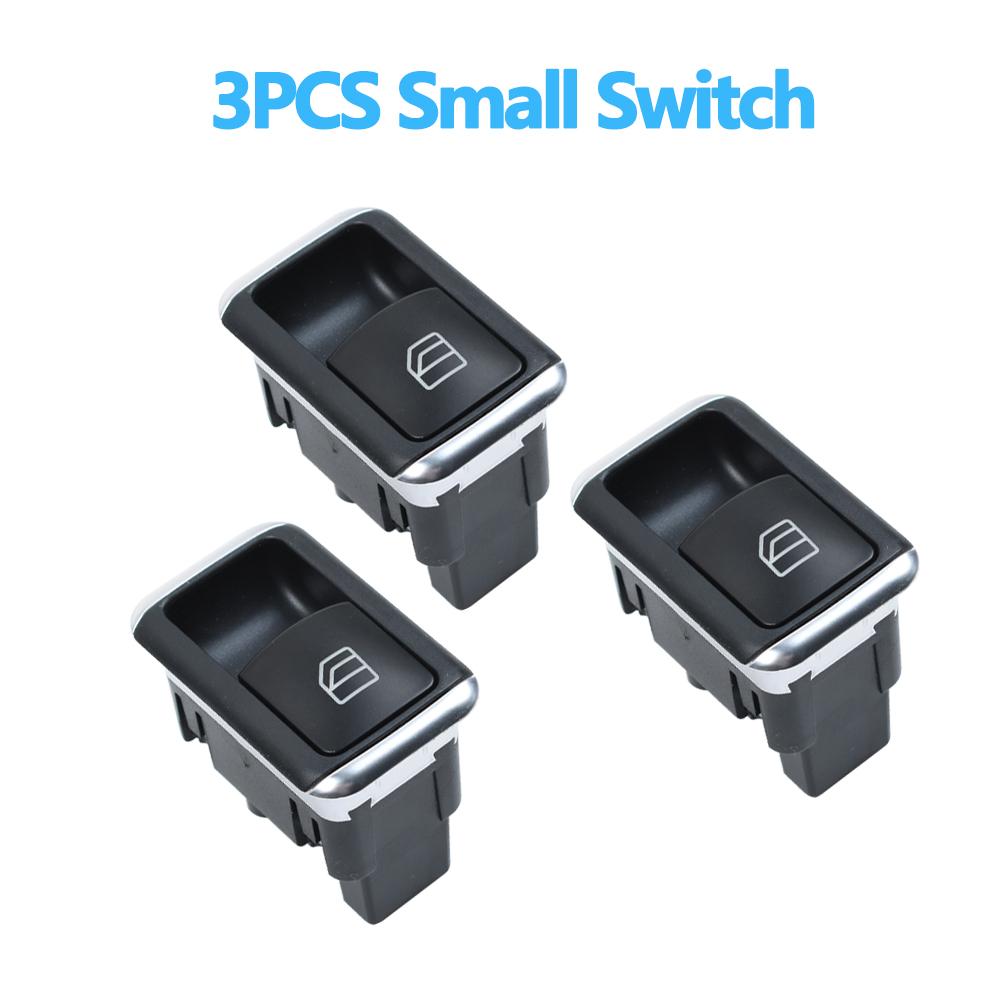 Кнопка переключателя стеклоподъемника с левым рулем и правым рулем для Mercedes Benz CE Class W204 W207 W212 C200 220 250 300 E200 260 GLK204 250