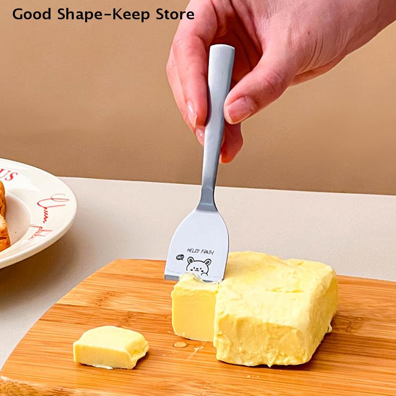 Butter Spreader Knives Stainless Steel Sandwich Spreader Butter Cream Cheese ScrapersCheese cutting multifunctional shovel