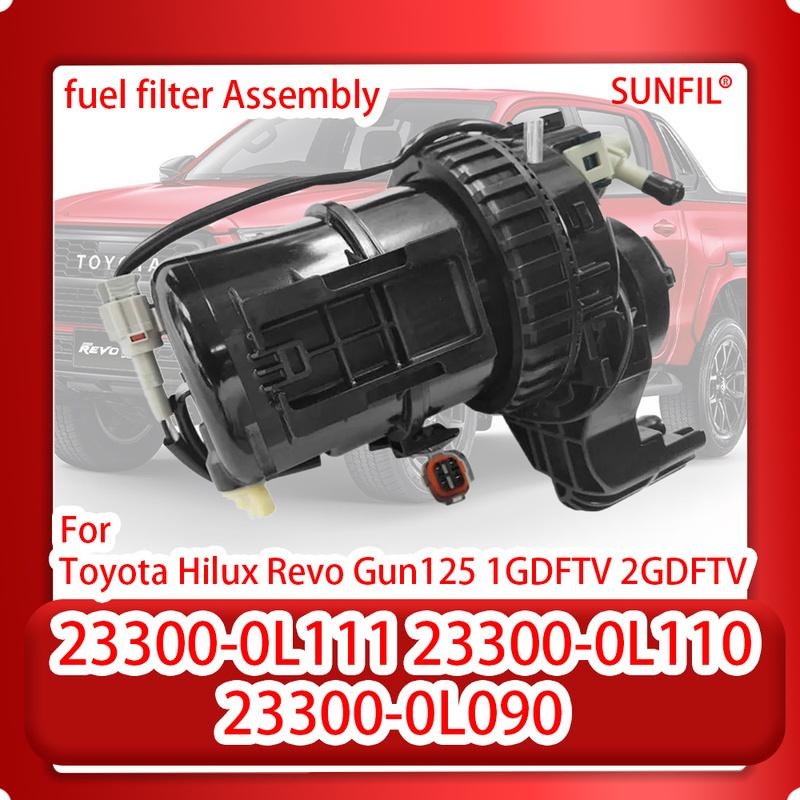 23300-0L111 23300-0L110 23300-0L090 fuel filter Assembly For Toyota Hilux Revo Gun125 1GDFTV 2GDFTV