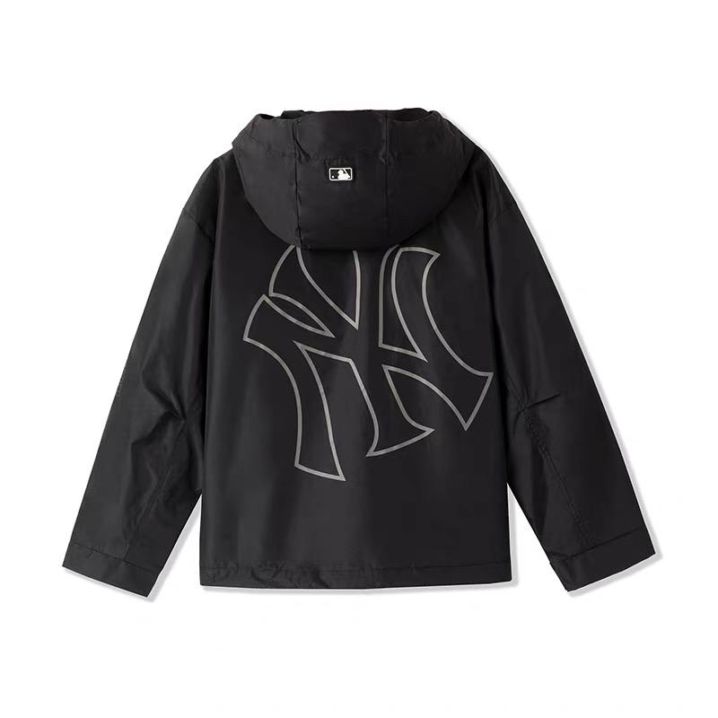 MLB New York Yankees Базовая коллекция 25FW Куртка Унисекс 3AWJB9154-50BKS