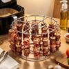 Stainless Steel Vertical Grill Rack Detachable String Grill Vertical Barbecue Skewer Bracket 11 Skewer Holder Barbecue Rack