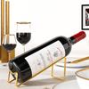 1 шт. Подставка для винных бутылок, настольная подставка для демонстрации винных бутылок, стойка для хранения вина, простое украшение для дома