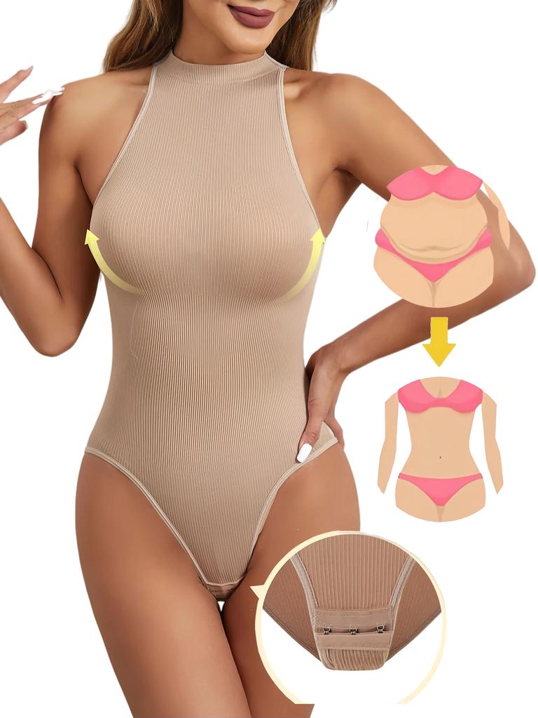 Women Control Slips Bodysuits Body Shaping Waist Corset Lingerie Shaper Slimming Pants Postpartum Slim Underwear Shapewear