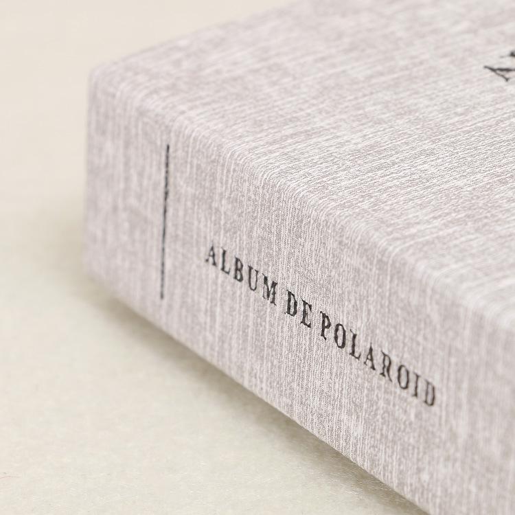 Мини-пленка с 120 карманами, фотоальбом для Polaroid, Fujifilm Instax Mini 9, 8, фотопленка, бумажная книга