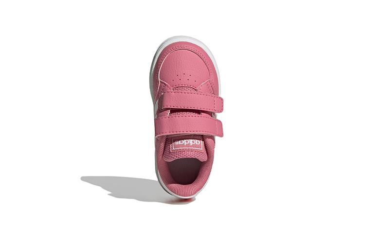 adidas Кроссовки для малышей Neo Breaknet, износостойкие, низкие, розовые, для младенцев и малышей GW2903