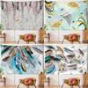 Colorful Feather Tapestry Home Wall Decoration Tapestry Office Living Room Tapestry