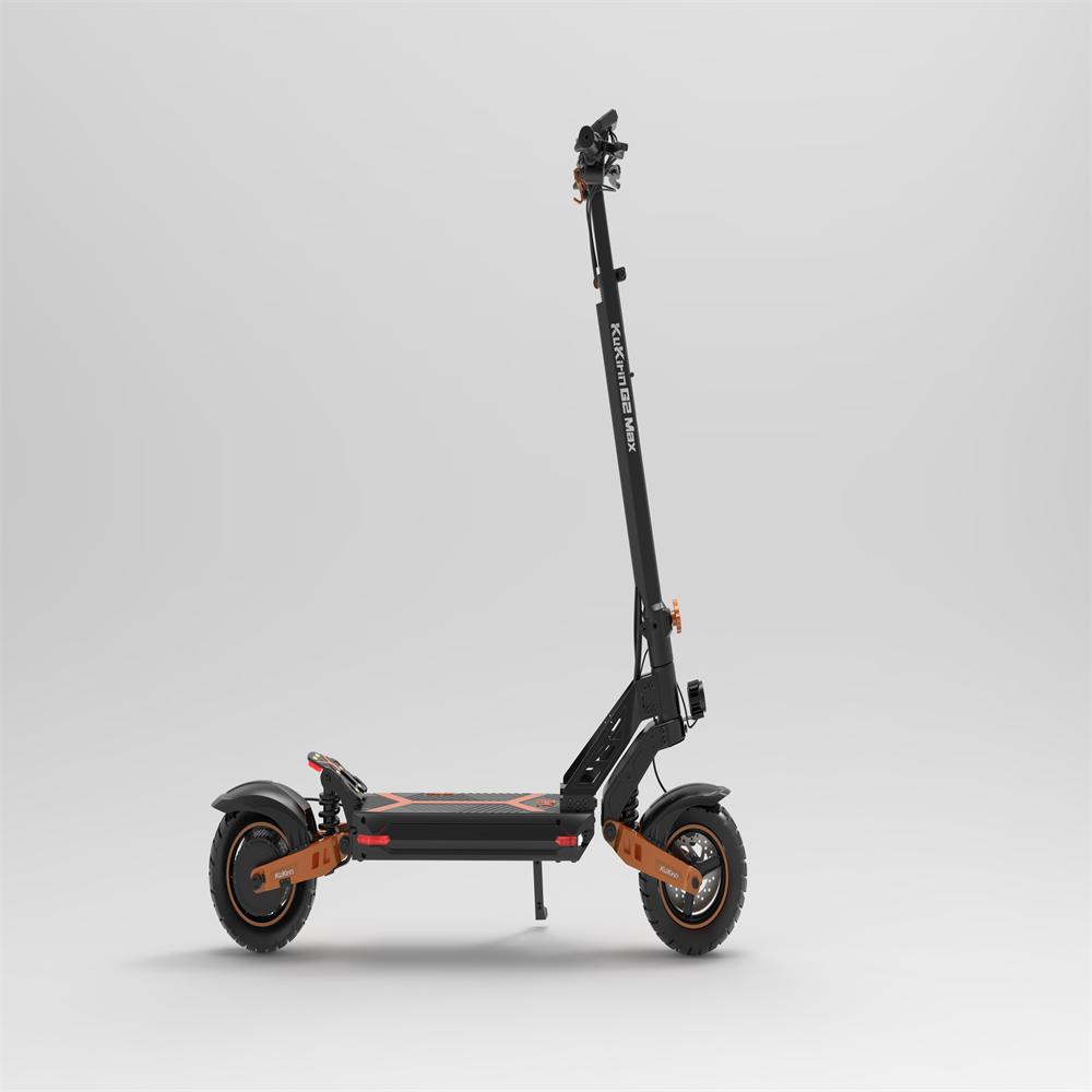 KuKirin G2 MAX Adult Electric Scooter 55 Km/h Max Speed 70KM Long Range 1200W Powerful Motor 48V 20.8AH 10Inch Off-road Tyres(NO ABE)