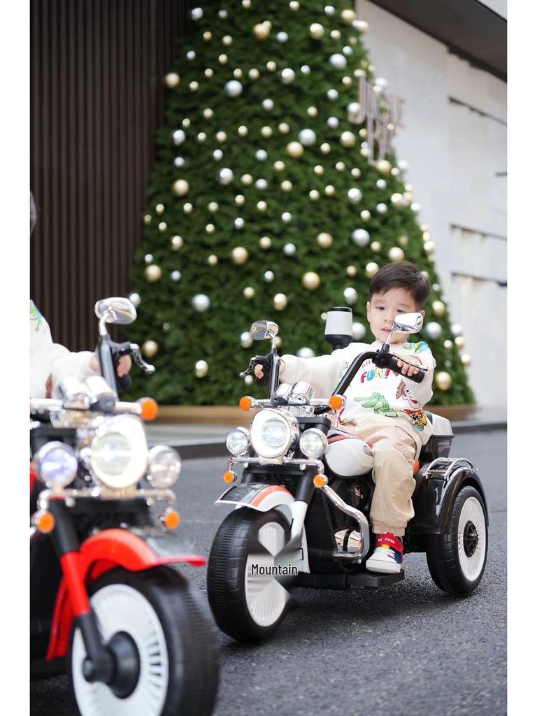 Детский электрический мотоцикл в стиле Харлей от Beiduoqi