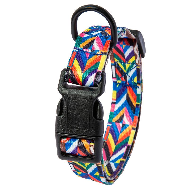 Набор ошейника и поводка для собак для маленьких и средних собак, регулируемый поводок, ошейник и поводок, аксессуары для домашних животных