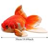 Long Tail Design Goldfish Plush Toys 50cm Big Size Simulated Gold Fish  Kids Birthday Gifts