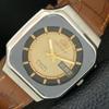 АВТОМАТИЧЕСКИЕ ВИНТАЖНЫЕ ORIENT CRYSTAL ЯПОНИЯ 46941 МУЖСКИЕ ОРИГИНАЛЬНЫЕ ЧАСЫ С ЦИФЕРБЛАТОМ a703603-1