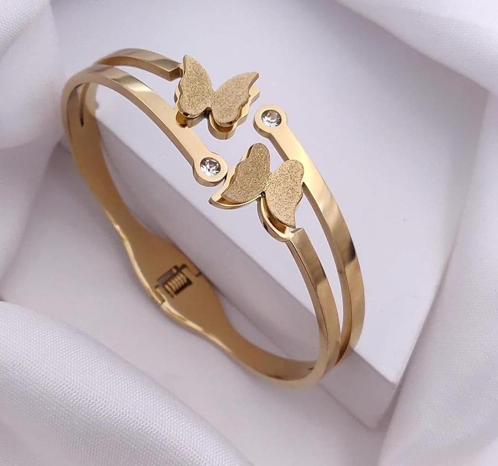 Gold-Plated Fashion Women’s Bracelet Gifting, Parties, and Casual Outfits Wrist Accesssory Fashionable Jewelry