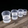 6Pcs/set 20ml/30ml/50ml/250ml/500ml/1000ml Clear Plastic Graduated Measuring Cup for Baking Beaker Liquid Measure Jug Cup Container