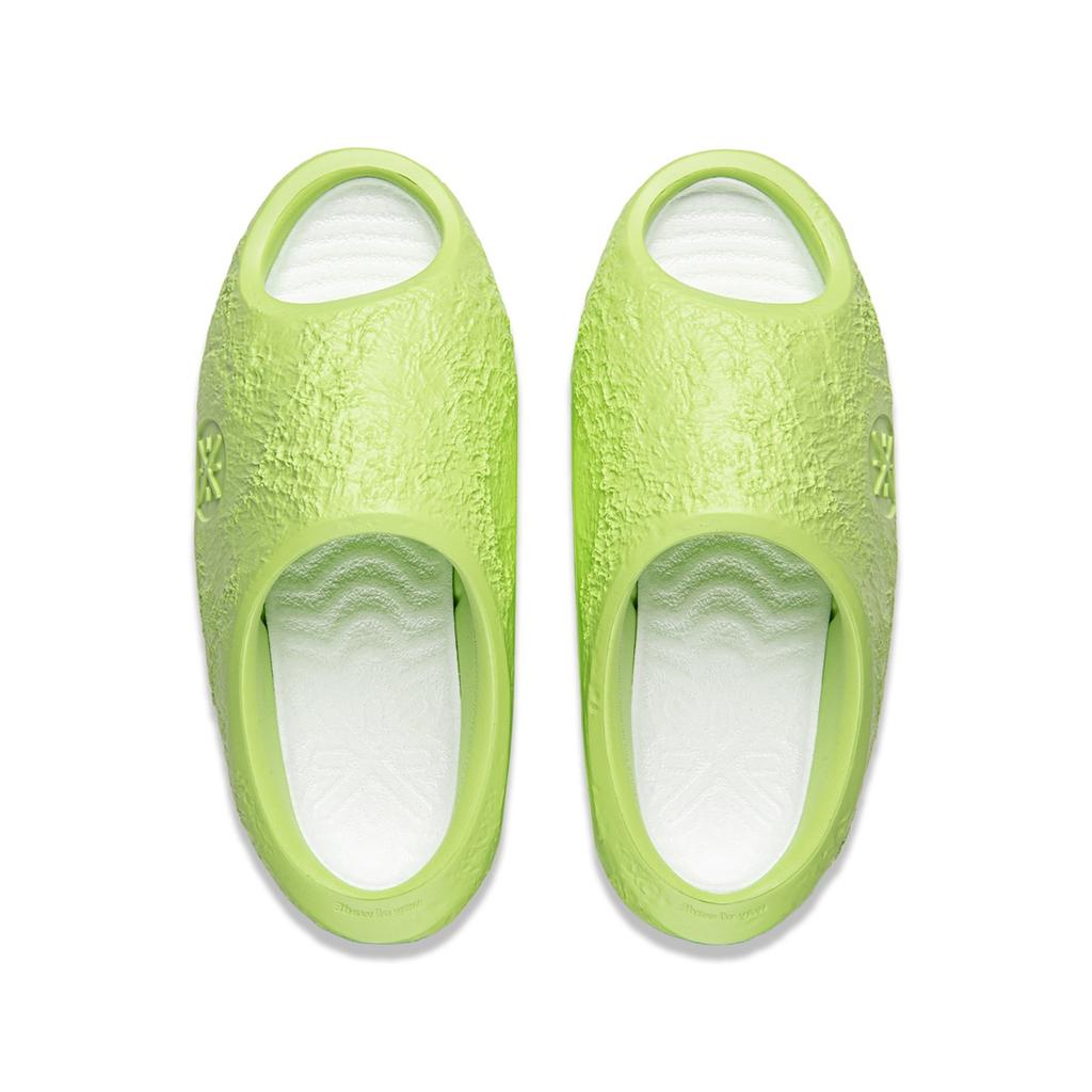 Мужские шлепанцы Li Ning Зеленые ABTW003-4