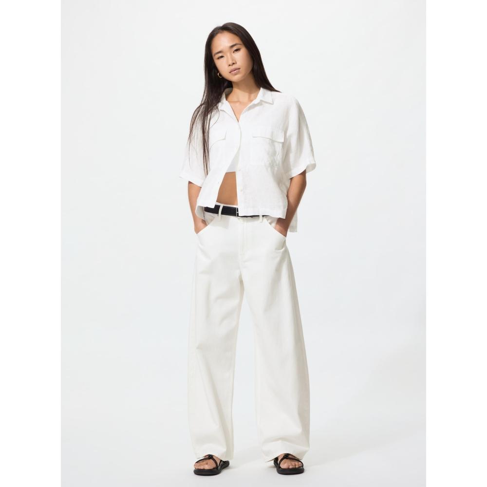 Uniqlo Baggy Barrel Leg Pants 75cm