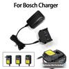 Для портативного сменного зарядного устройства Bosch Для литий-ионного аккумулятора Bosch 14,4 В 18 В BAT609 BAT609G BAT618 1A Зарядное устройство для литий-ионного аккумулятора