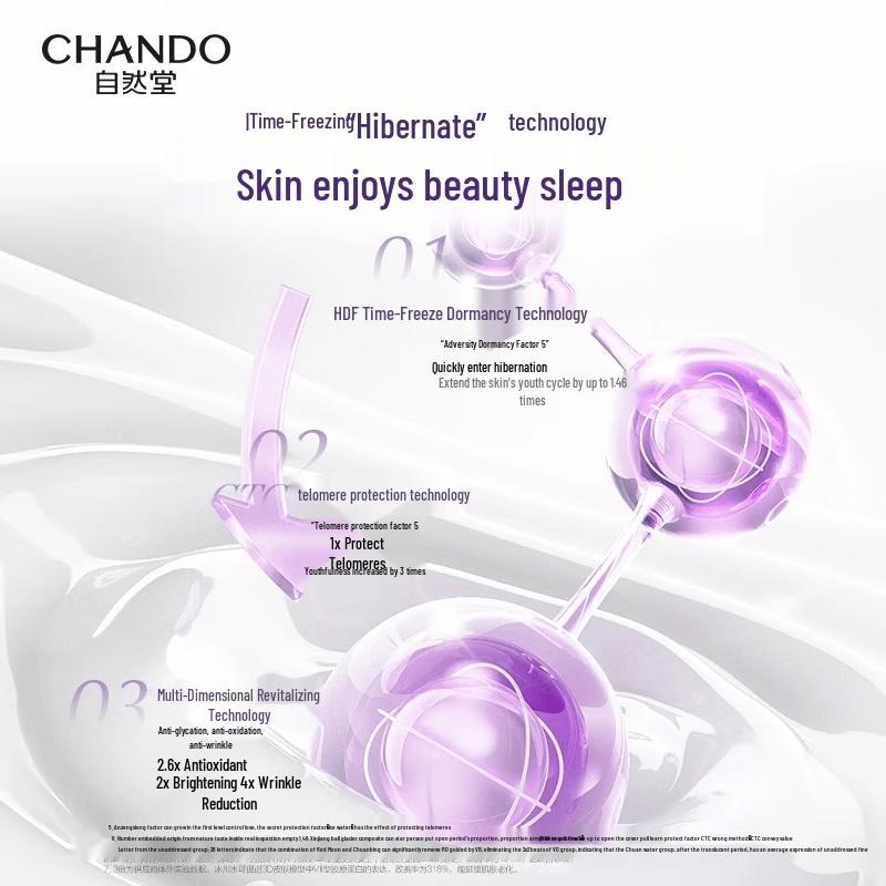 CHANDO Омолаживающий набор для ухода за кожей 3 предмета