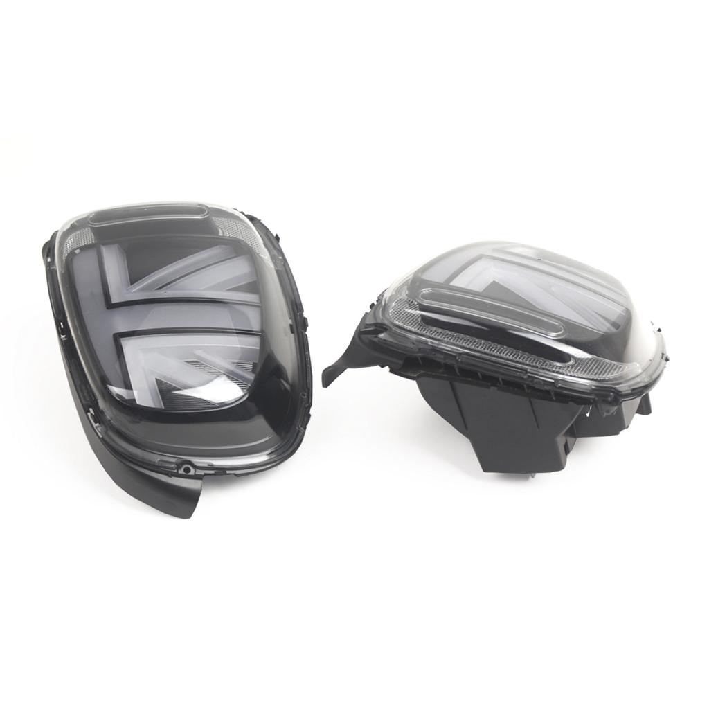 Светодиодные задние фонари L&R для Mini Cooper F55 F56 F57 2014-2023 Дымчатые