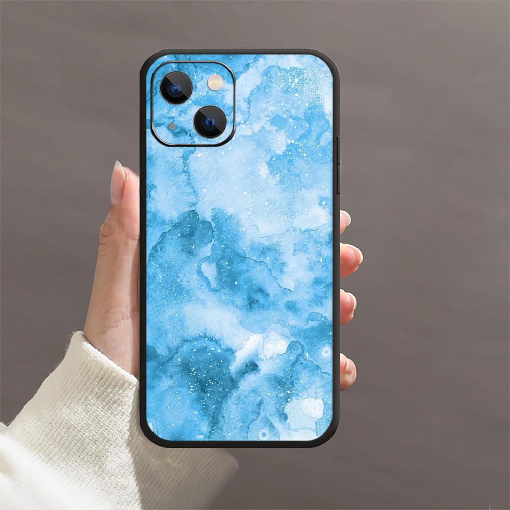 Эстетический чехол для телефона с мраморным узором для iPhone Samsung Galaxy Redmi Xiaomi Oppo OnePlus Note SA 7 8 9 10 11 12 13 14 20 21 22 23 53 54 Pro Plus Ultra