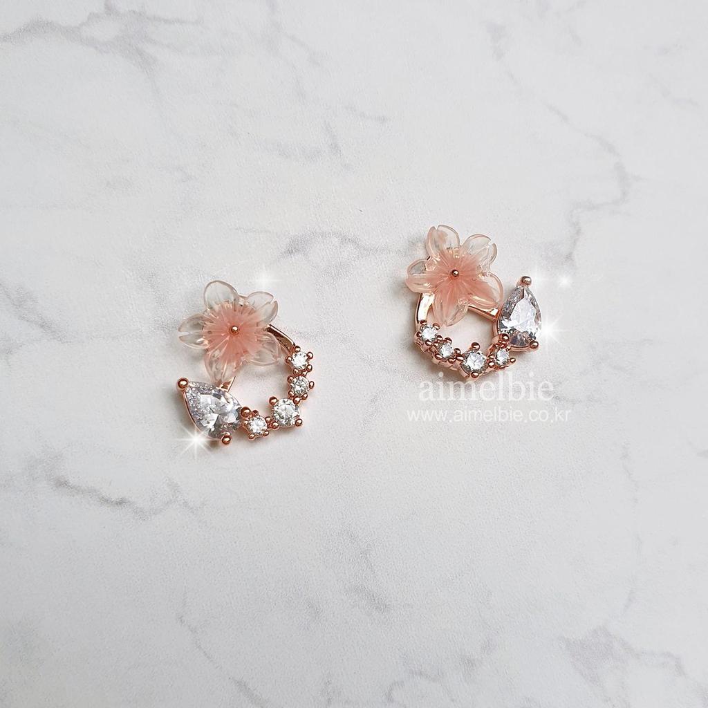 Серьги Petit Cherry Blossom