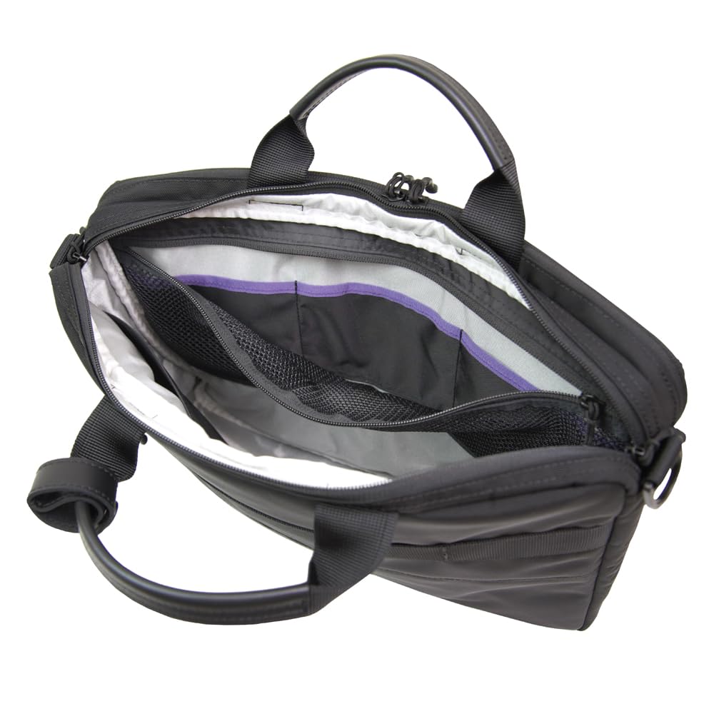 5611BKG Est 3 Unisex [Manhattan Passage] Портфель, (Покрытие черное)