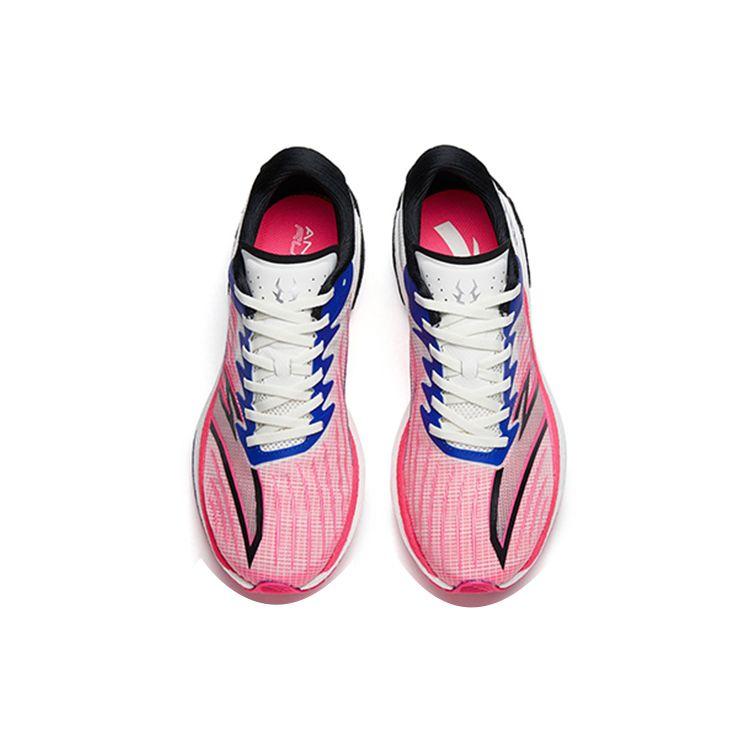 Anta C202 4.0 Nitrogen Technology Comfortable Cushioning Shock Absorption Non-Slip Wear-Resistant Low-Top Running Shoes Women Sneaker 122235562-5