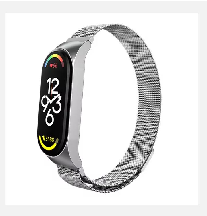 Milanese for Xiaomi Mi Band 8 7 6 Strap Correa Mi Band 4 Stainless Steel Metel Bracelet Miband6 Band4 for Xiaomi Mi Band 5 3 4 6 7